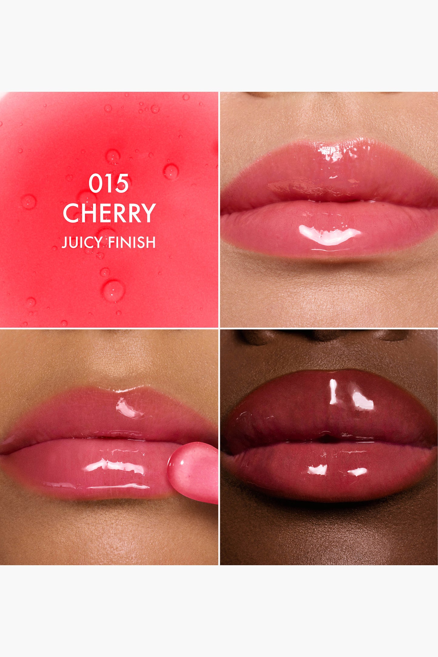 Dior Addict Lip Glow Oil 015 cherry