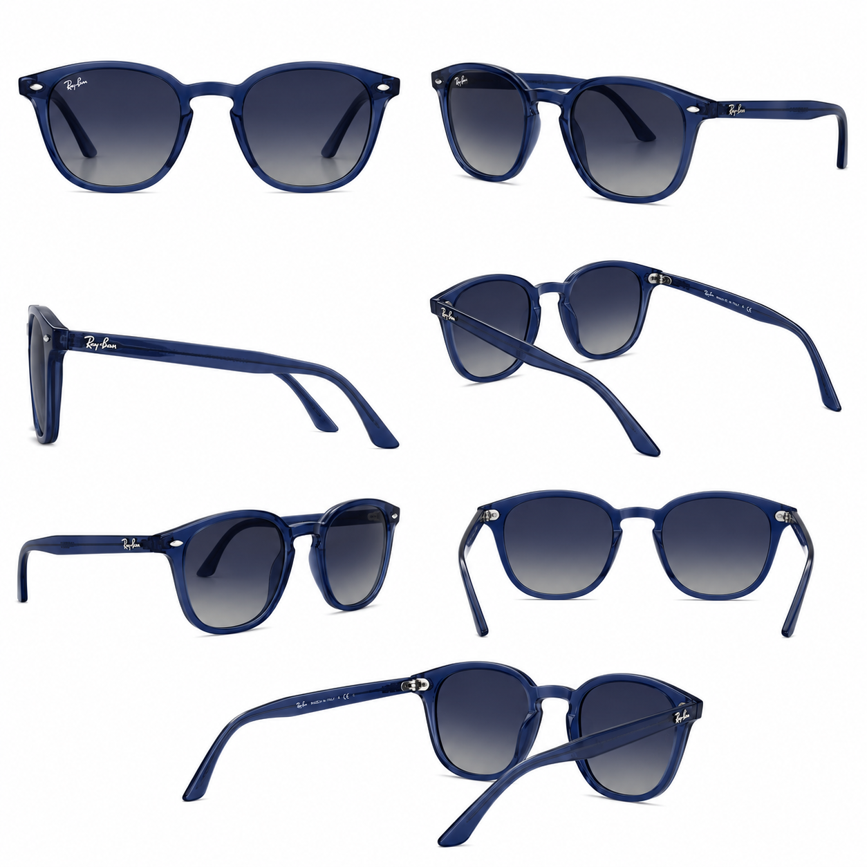 RAY-BAN 4258P TRANSPARENTES AZULES