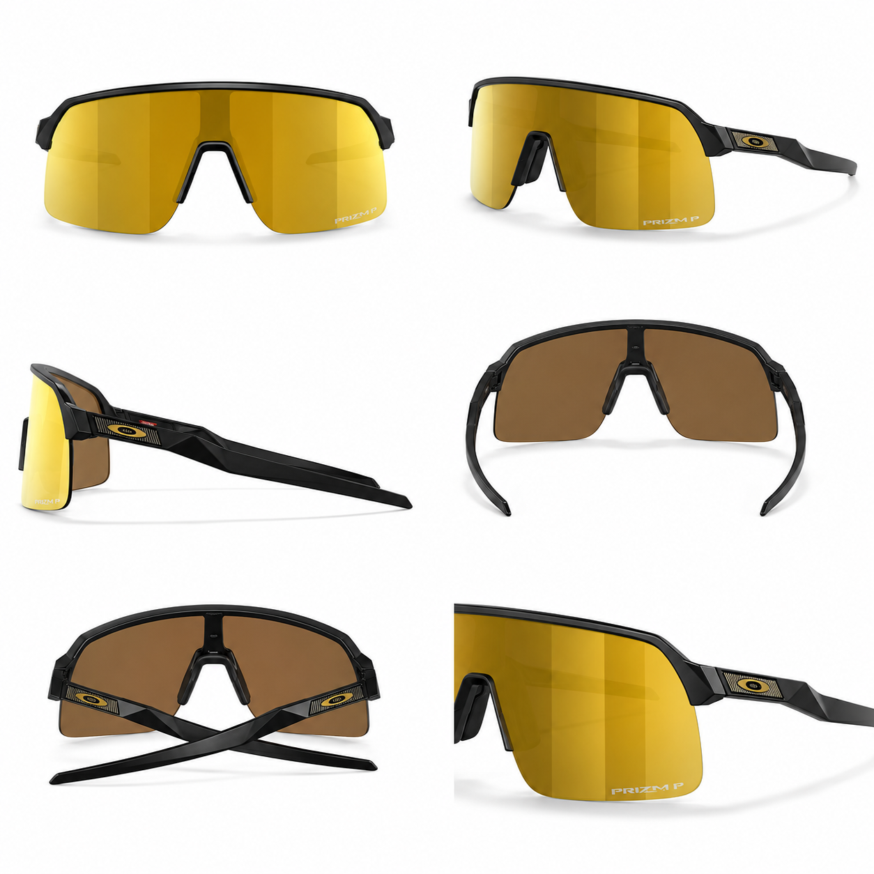 OAKLEY SUTRO NEGRO CON DORADO