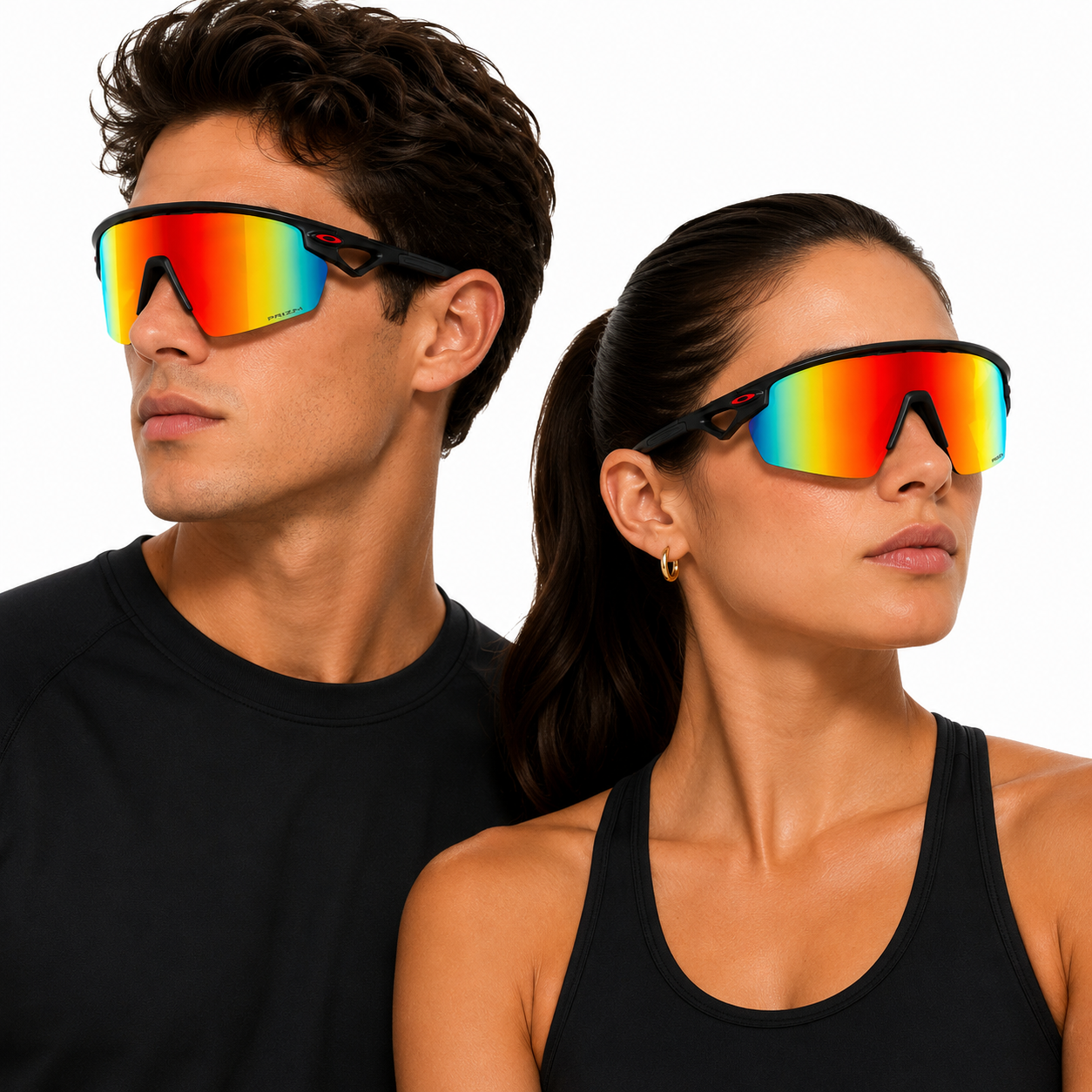 OAKLEY 009403 NEGRAS CON ROJO