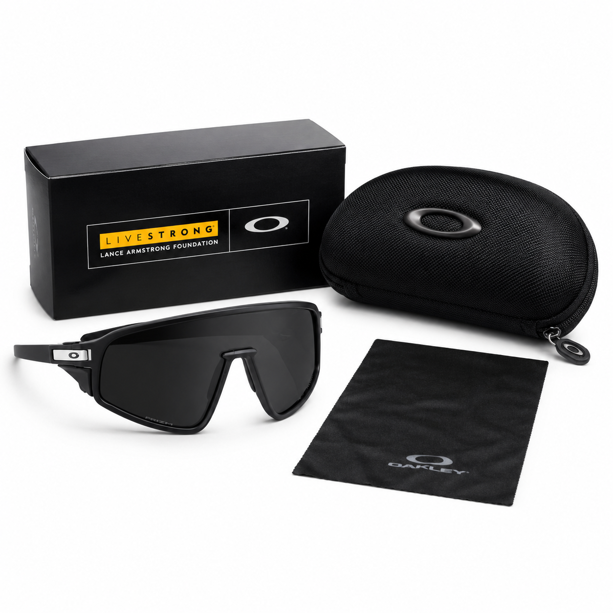 OAKLEY LATCH PANEL NEGRO