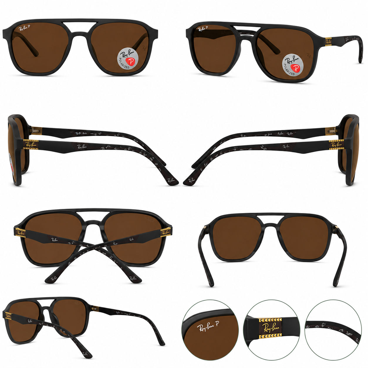 RAY-BAN OPAL DARK VERDES
