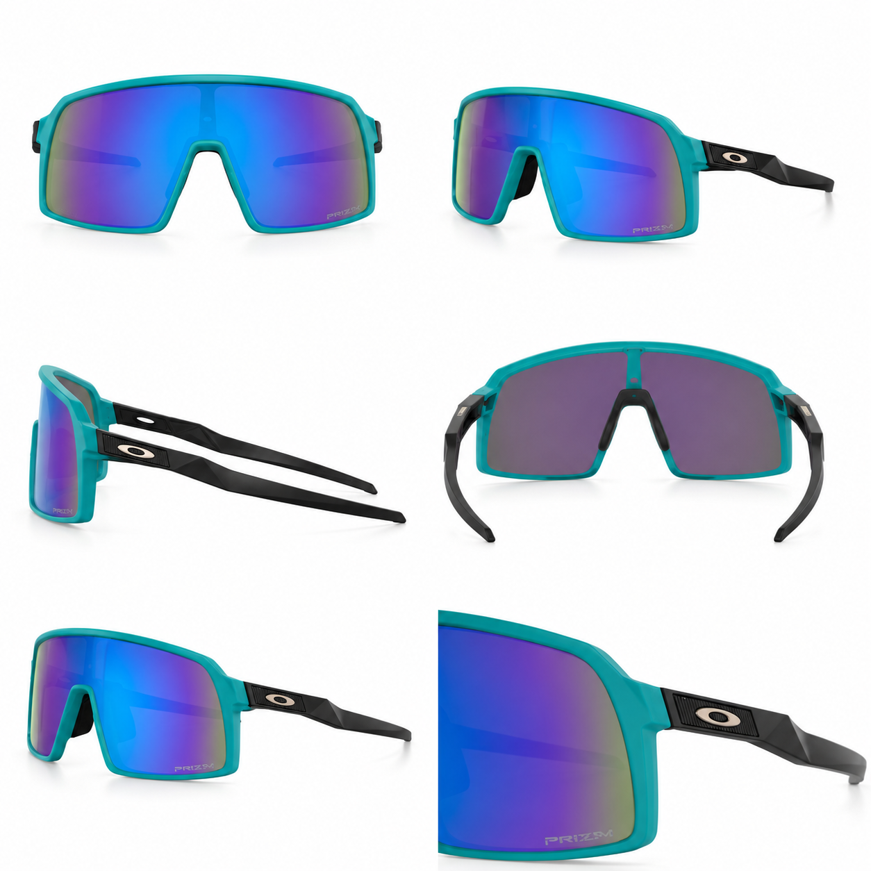 OAKLEY SUTRO CELESTE CON NEGRO