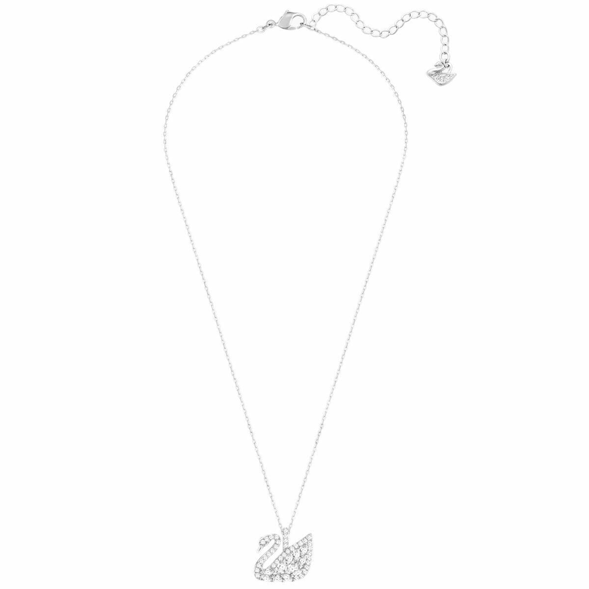 Swarovski Swan Lake Colgante de rodio con circonias 5169080