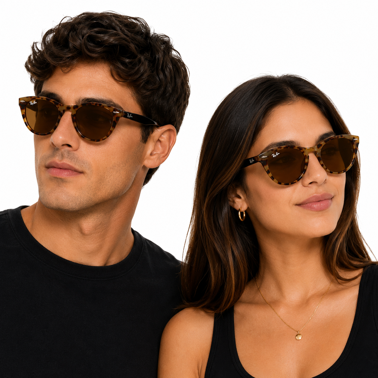 RAY-BAN 4314 CAFE CON PATILLAS NEGRAS