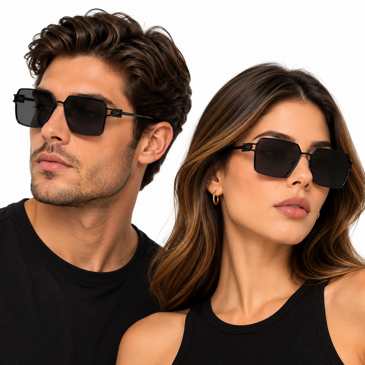 gafas miu miu rec NEGRAS