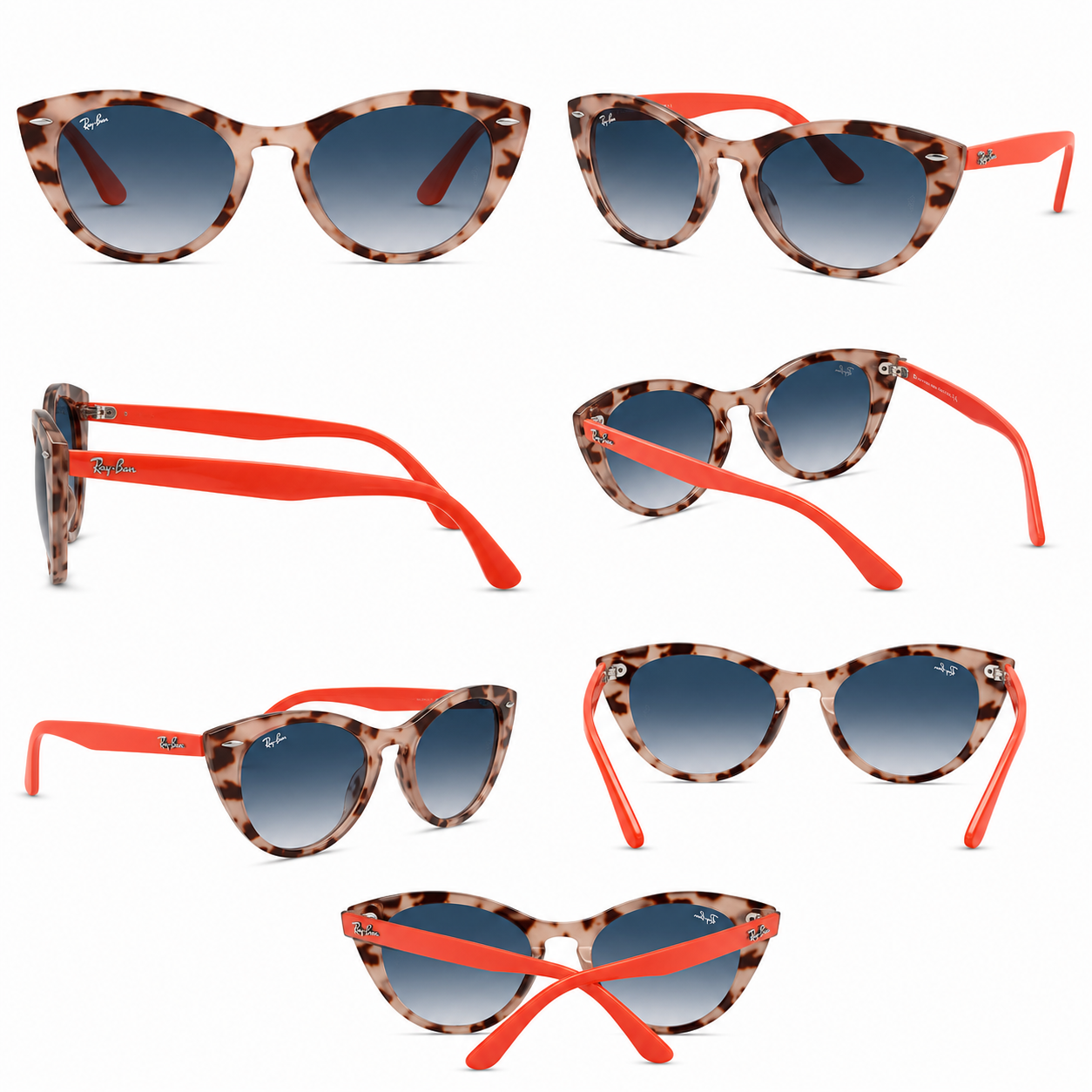 RAY-BAN 4314 CON PATILLAS NARANJA