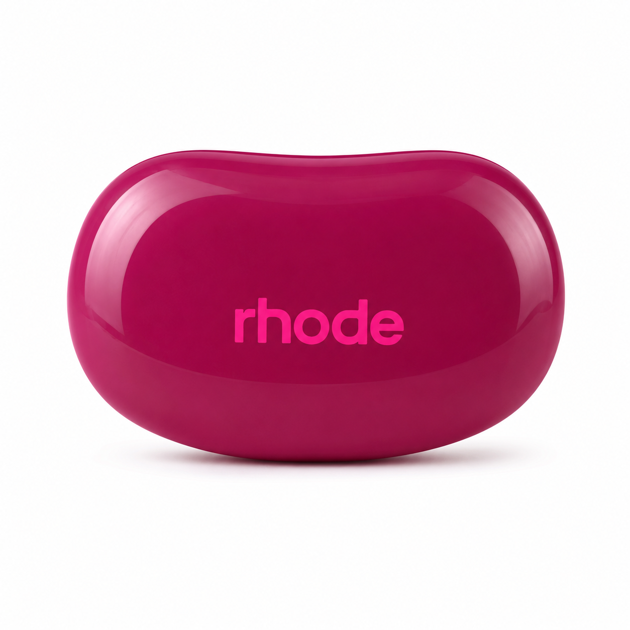 Rhode makeup bag raspberry jelly