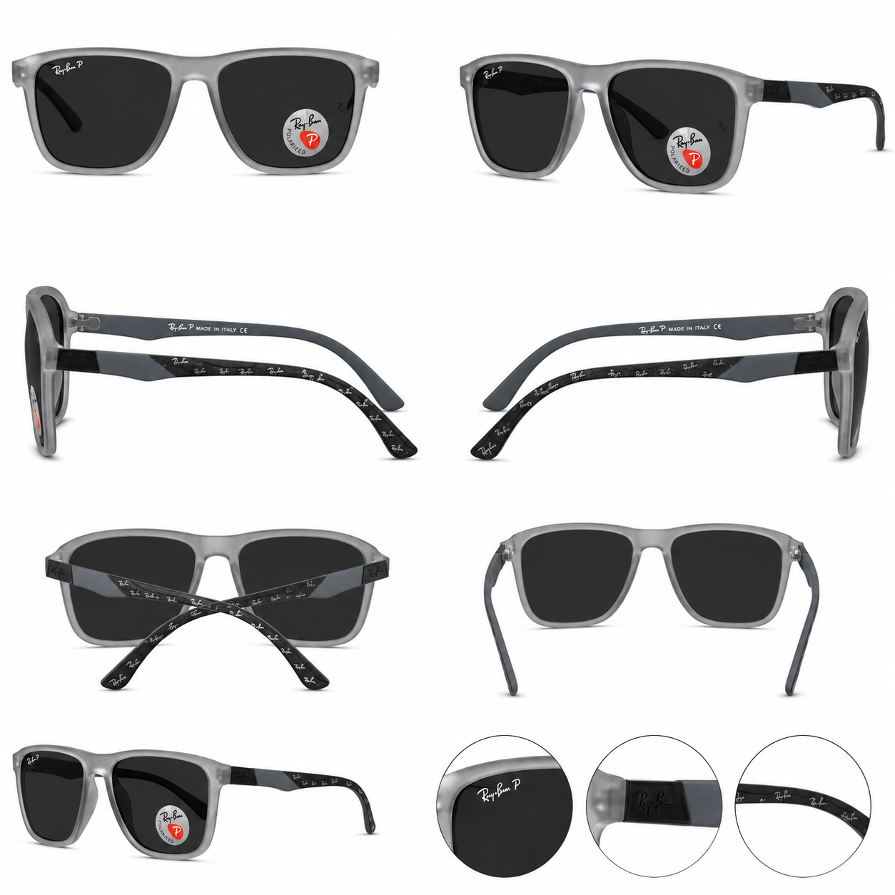 RAY-BAN CLASSIC TRANSPARENTES