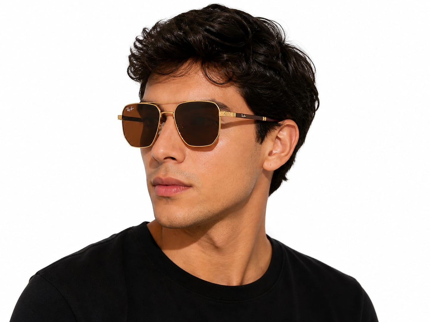 Ray-Ban Liteforce Rectangular Sunglasses