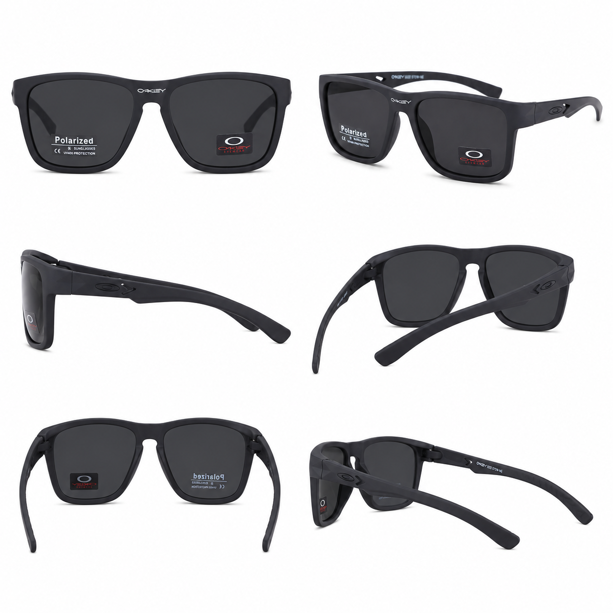OAKLEY SYLAS NEGROS