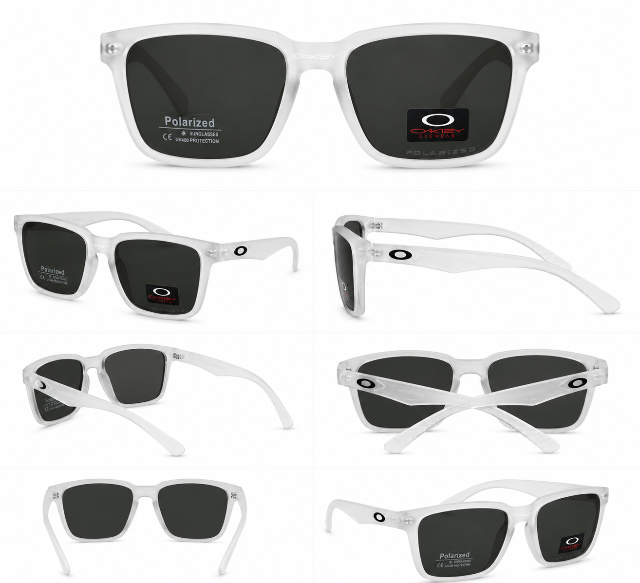 OAKLEY SYLAS TRANSPARENTES