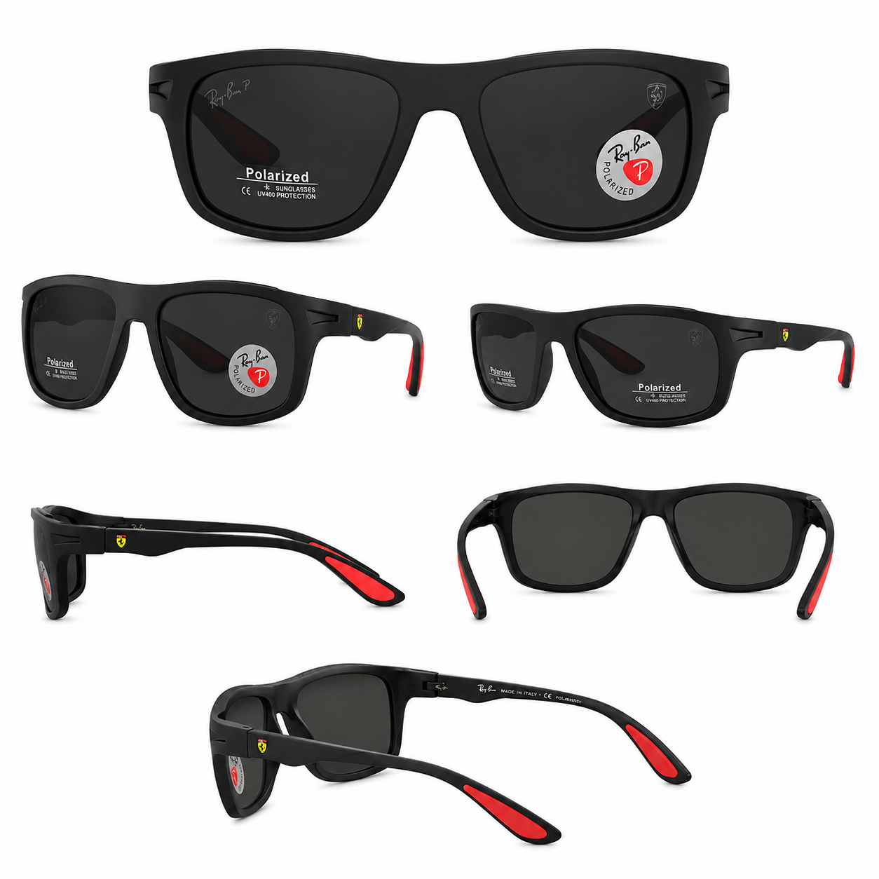 RAY-BAN RB43 X FERRARI NEGROS