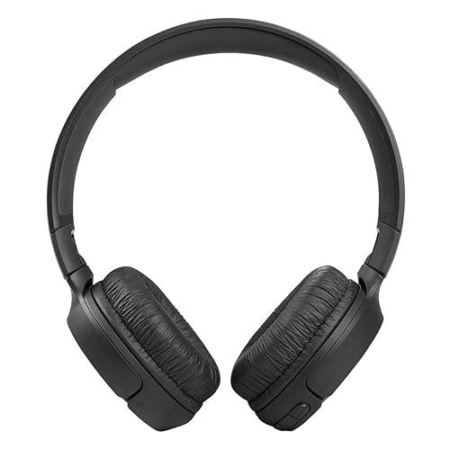 JBL Tune 510BT: Wireless On-Ear Headphones with Purebass Sound - Black - Color Black