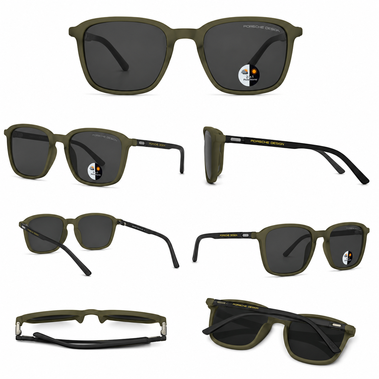 GAFAS PORSCHE DESIGN VERDES