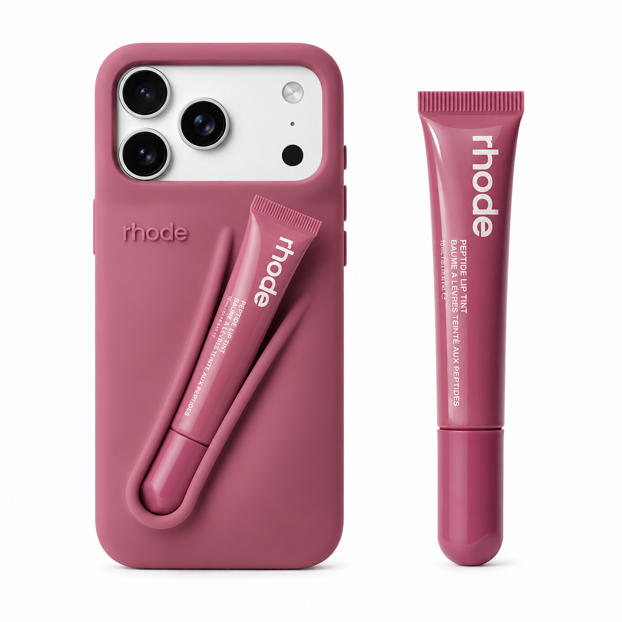 COLORES Case lip rhode IPHONE 17 PRO MAX (LABIAL INLUIDO)