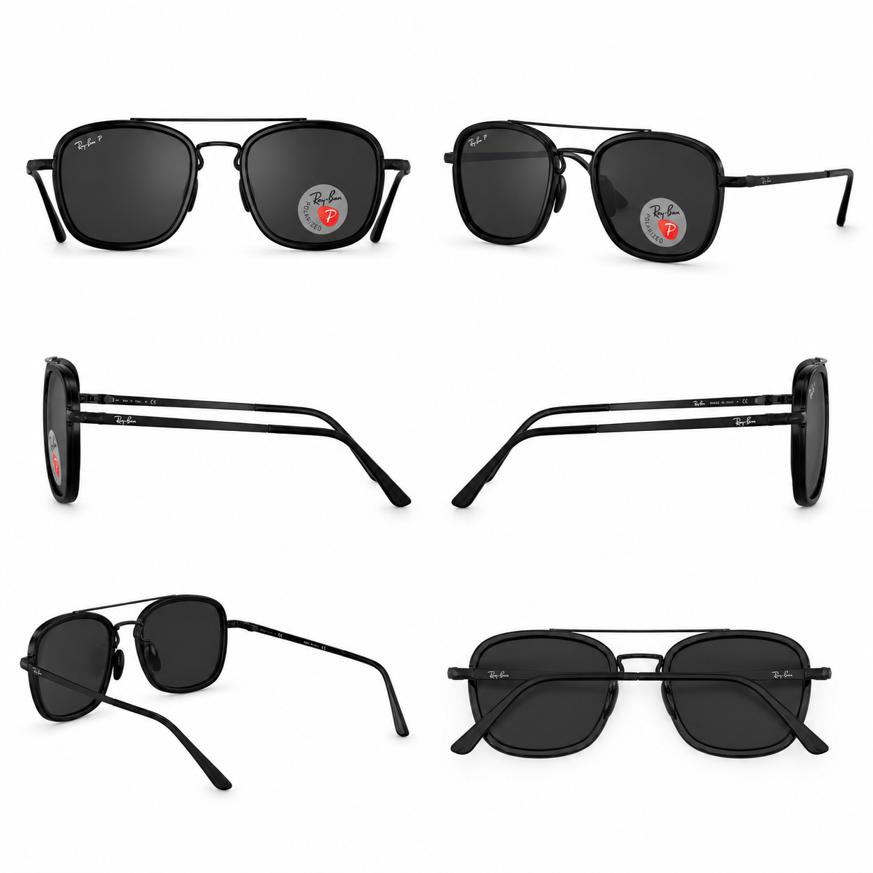 ray ban marshall negras