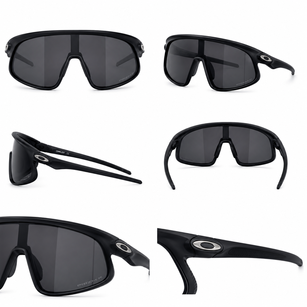 OAKLEY 009484 NEGROS