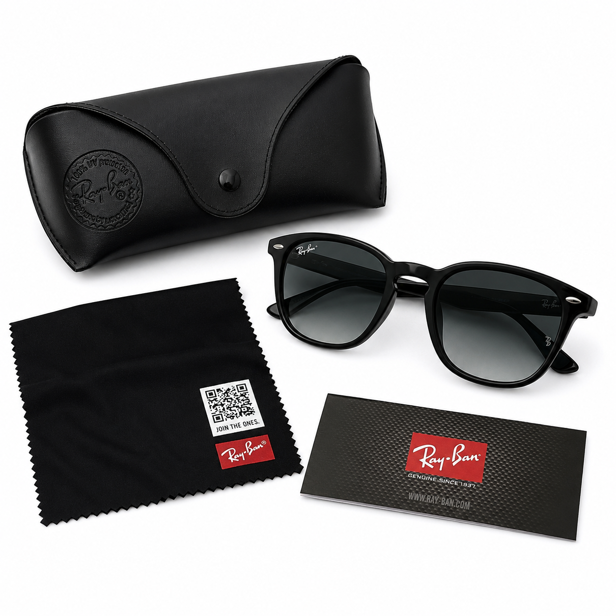 RAY-BAN RB4258 NEGRAS