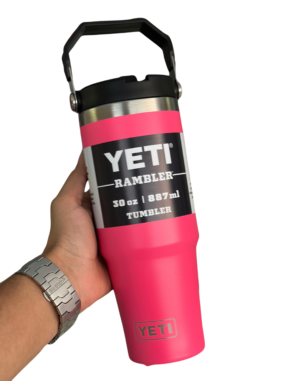 YETI TUMBLER 30 OZ COLOR FUCSIA