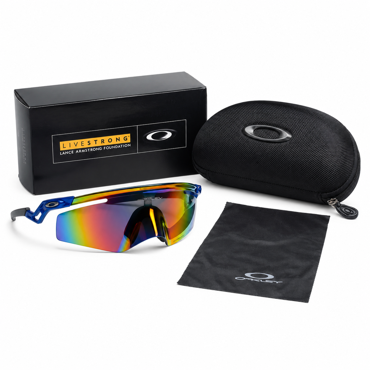 OAKLEY KATO BLUE RED