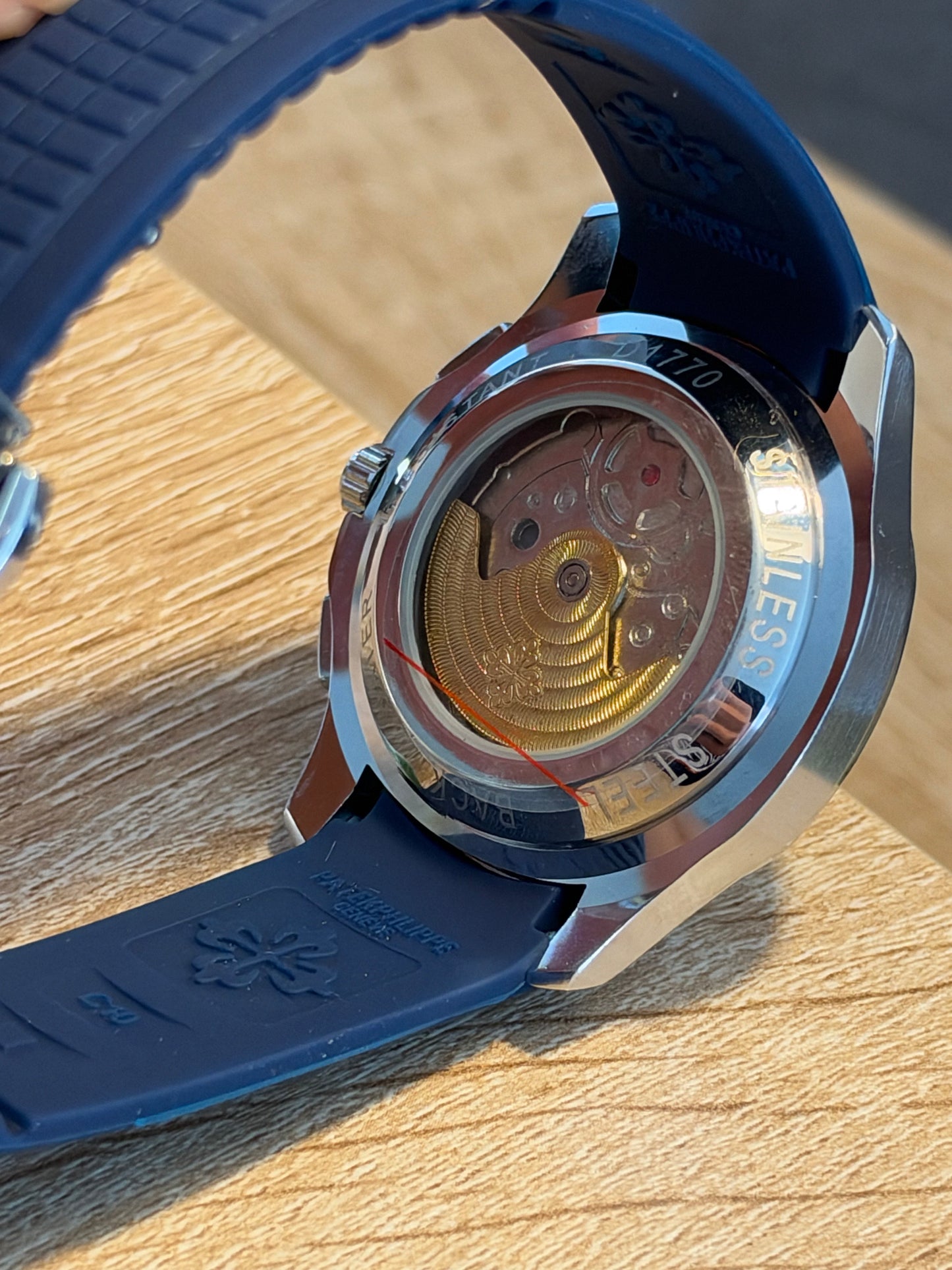 PATEK PHILIPPE AQUANAUT AZUL