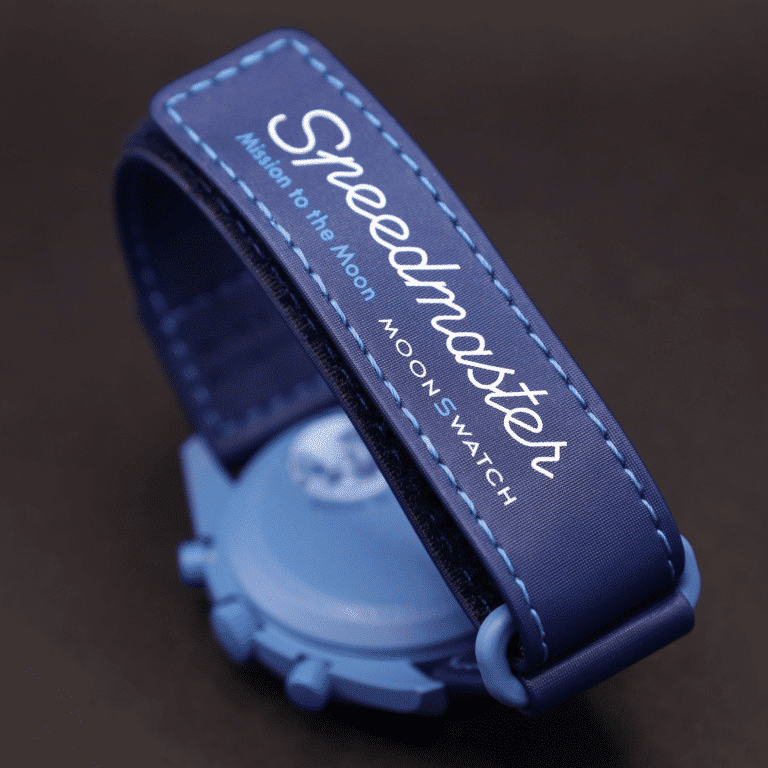 Swatch x Omega Mission to the Super Blue Moonphase