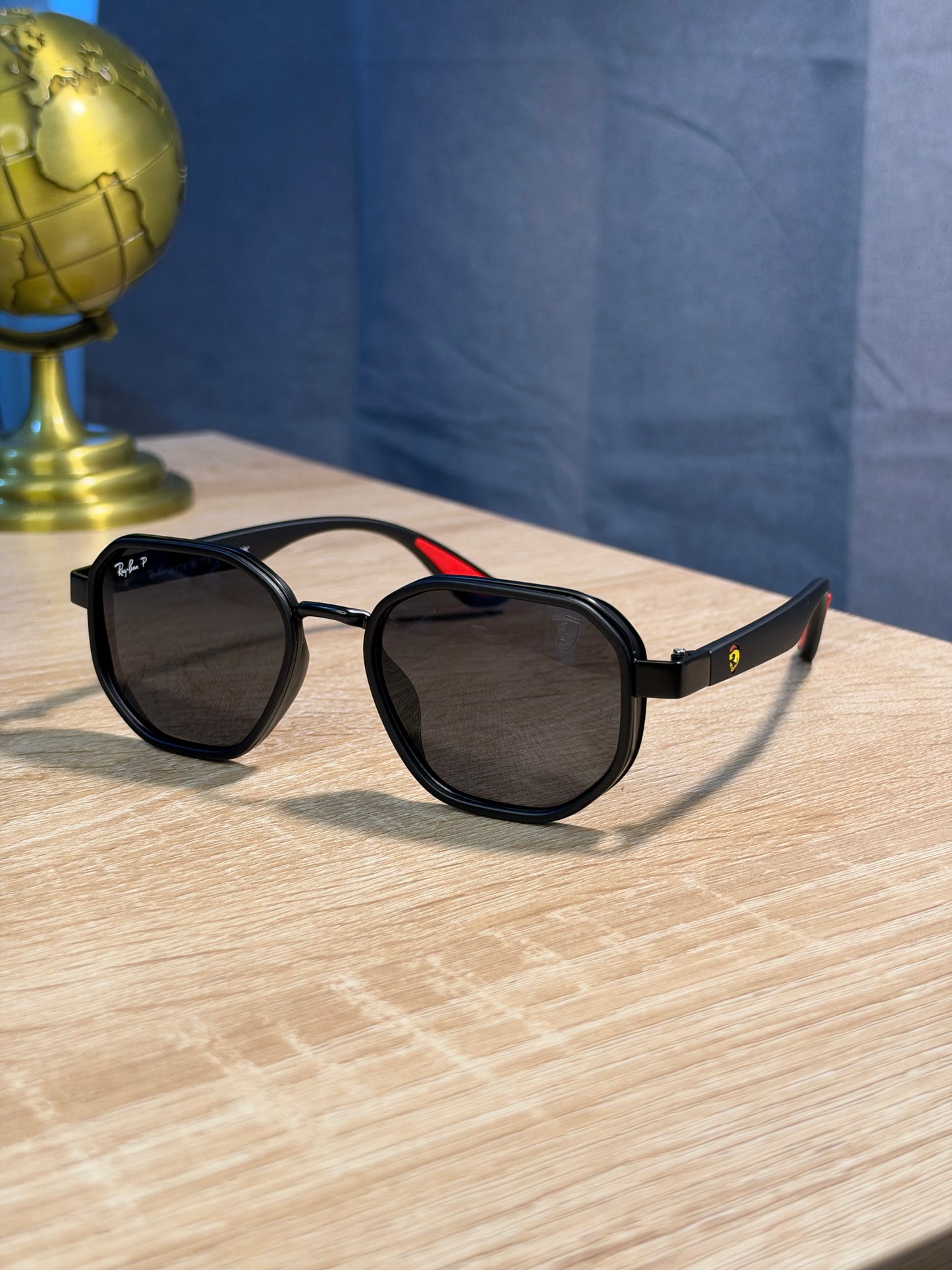 RAY-BAN X FERRARI NEGROS