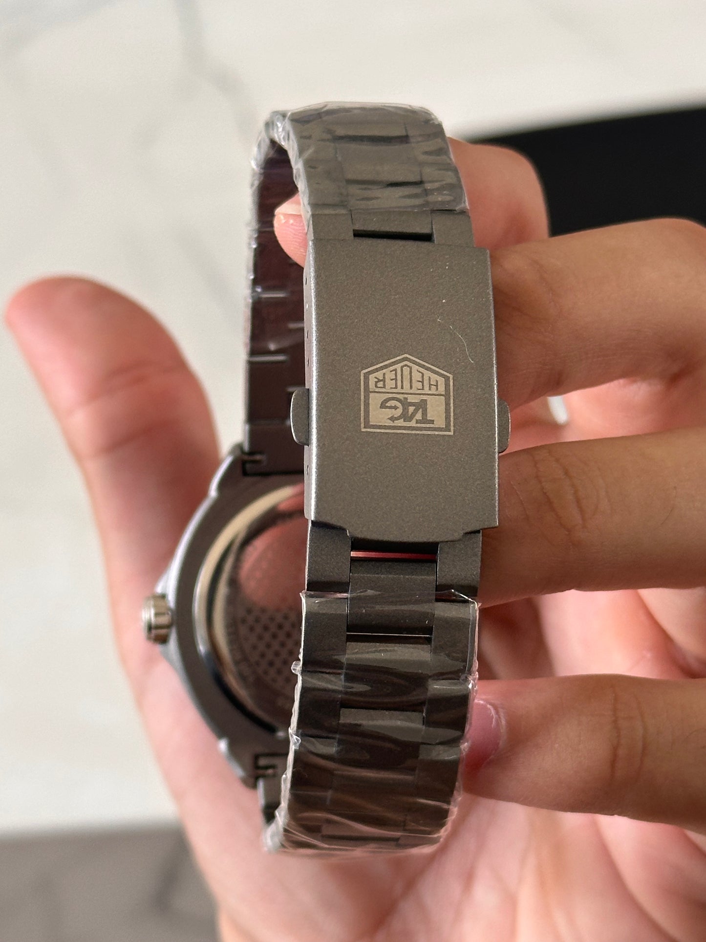 TAG HEUER FORMULA 1 CARATULA BLANCA BISEL NEGRO