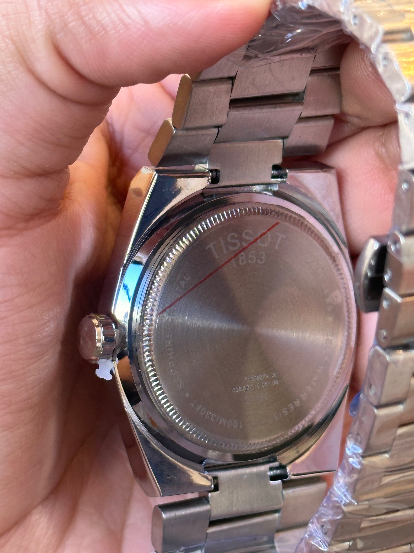 TISSOT PRX TIFANNY
