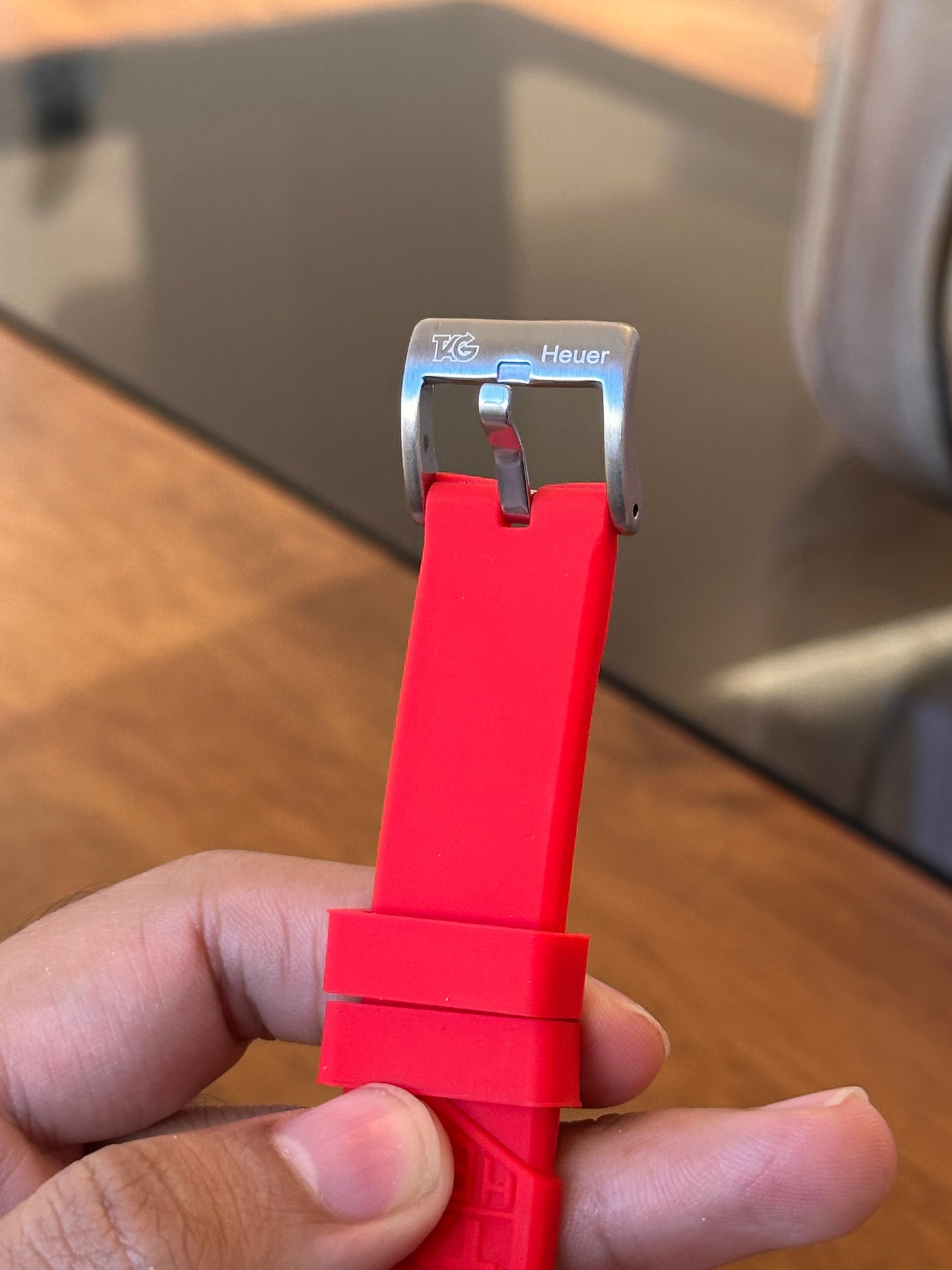 TAG HEUER FORMULA 1 SOLARGRAPH ROJO