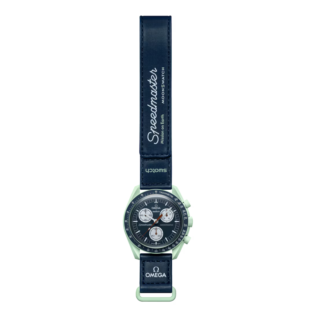 omega Moonswatch MISSION ON EARTH