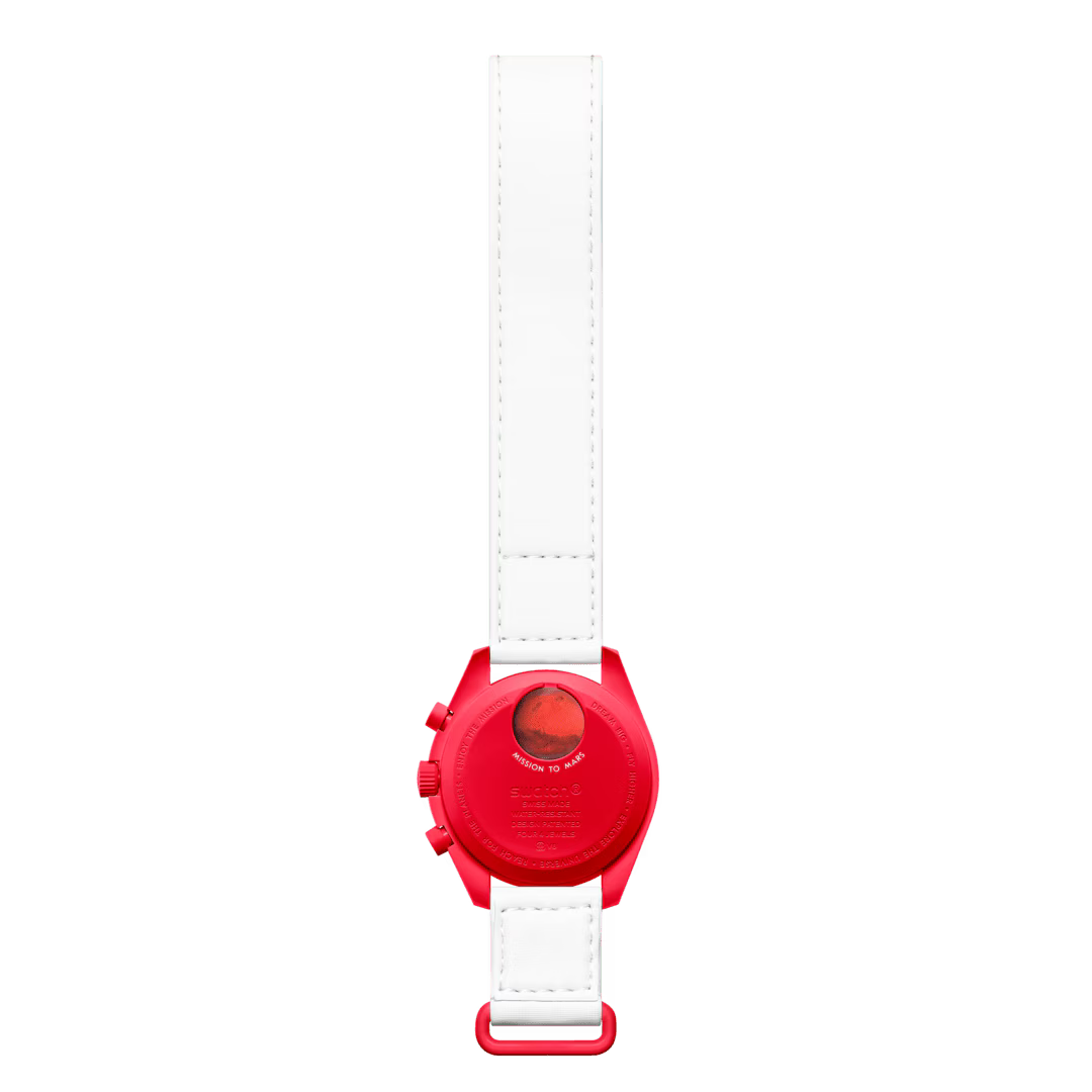 OMEGA Moonswatch MISSION TO MARS
