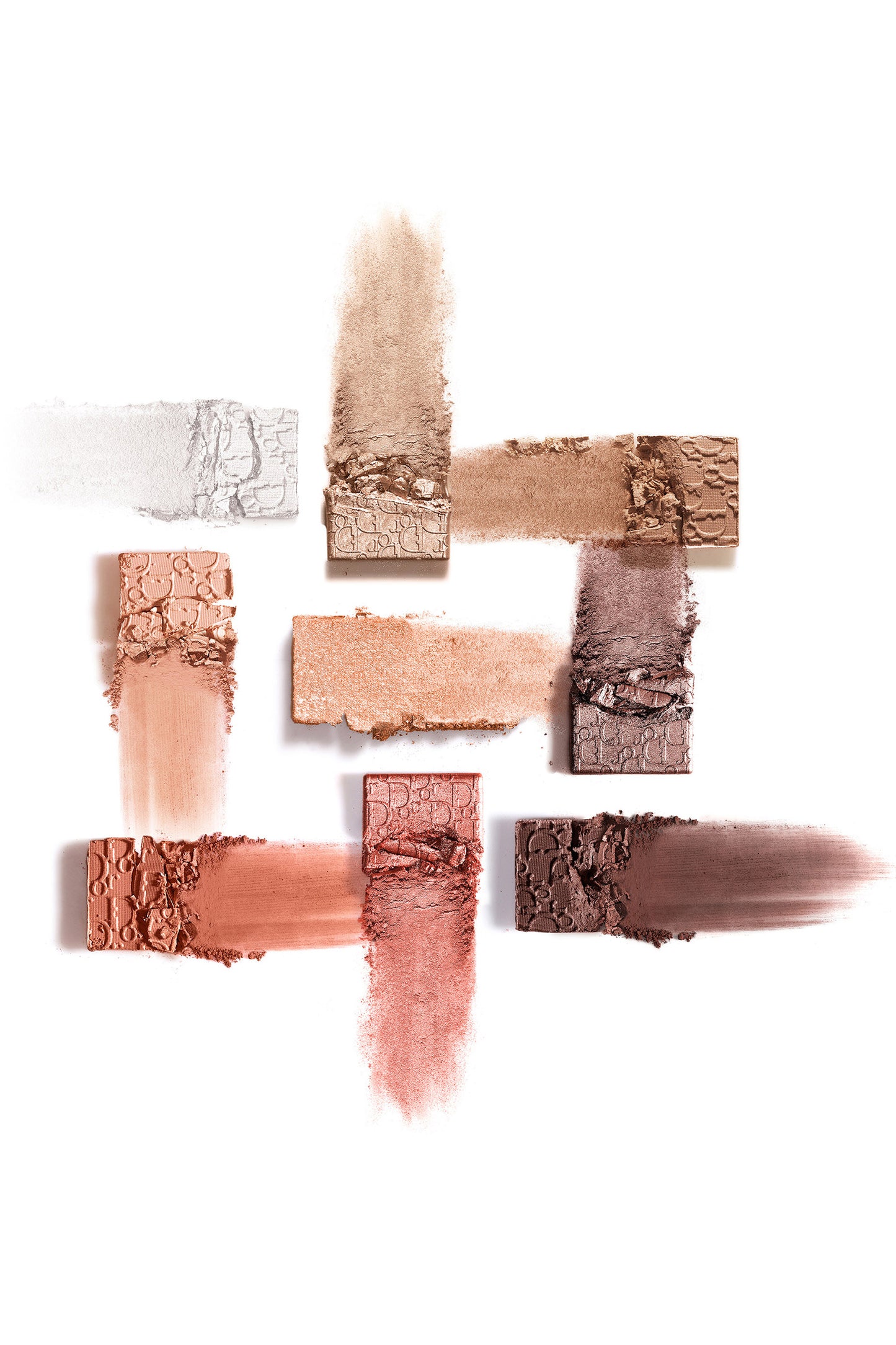 Paleta de ojos Dior Backstage 001 warm neutrals