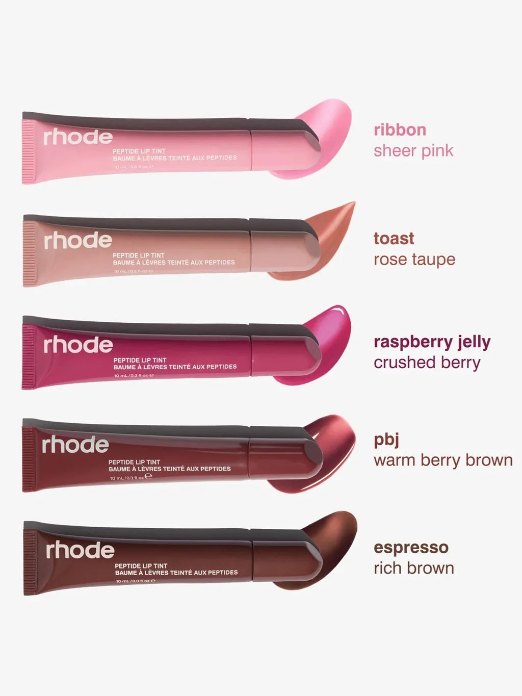 Rhode Peptide Lip Tint – Ribbon