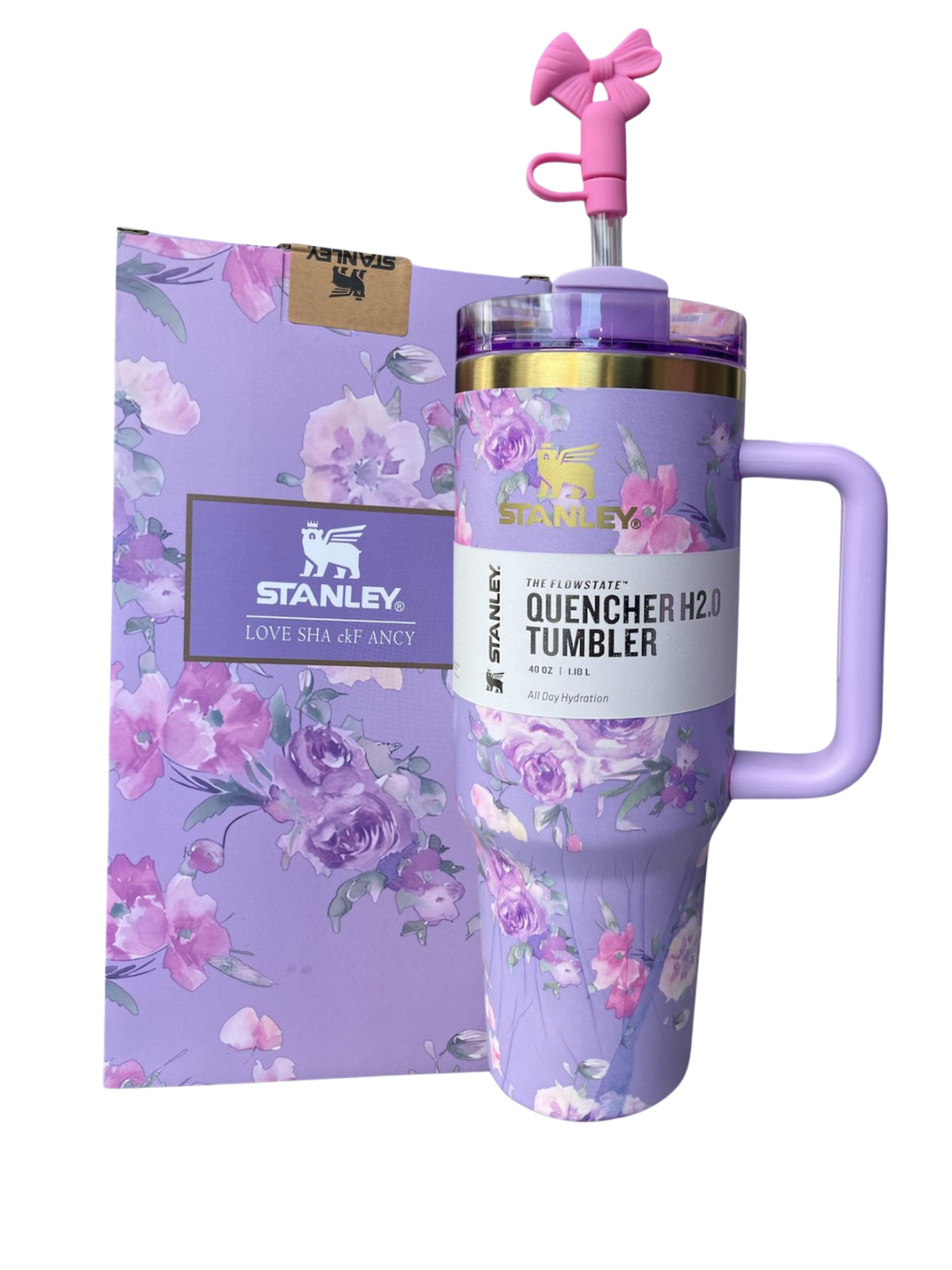 Lavender Cloud Purple Stanley Tumbler 1200Ml / 40 OZ