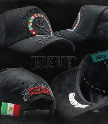 DANDY HATS X CANELO ALVAREZ UNDISPUTED