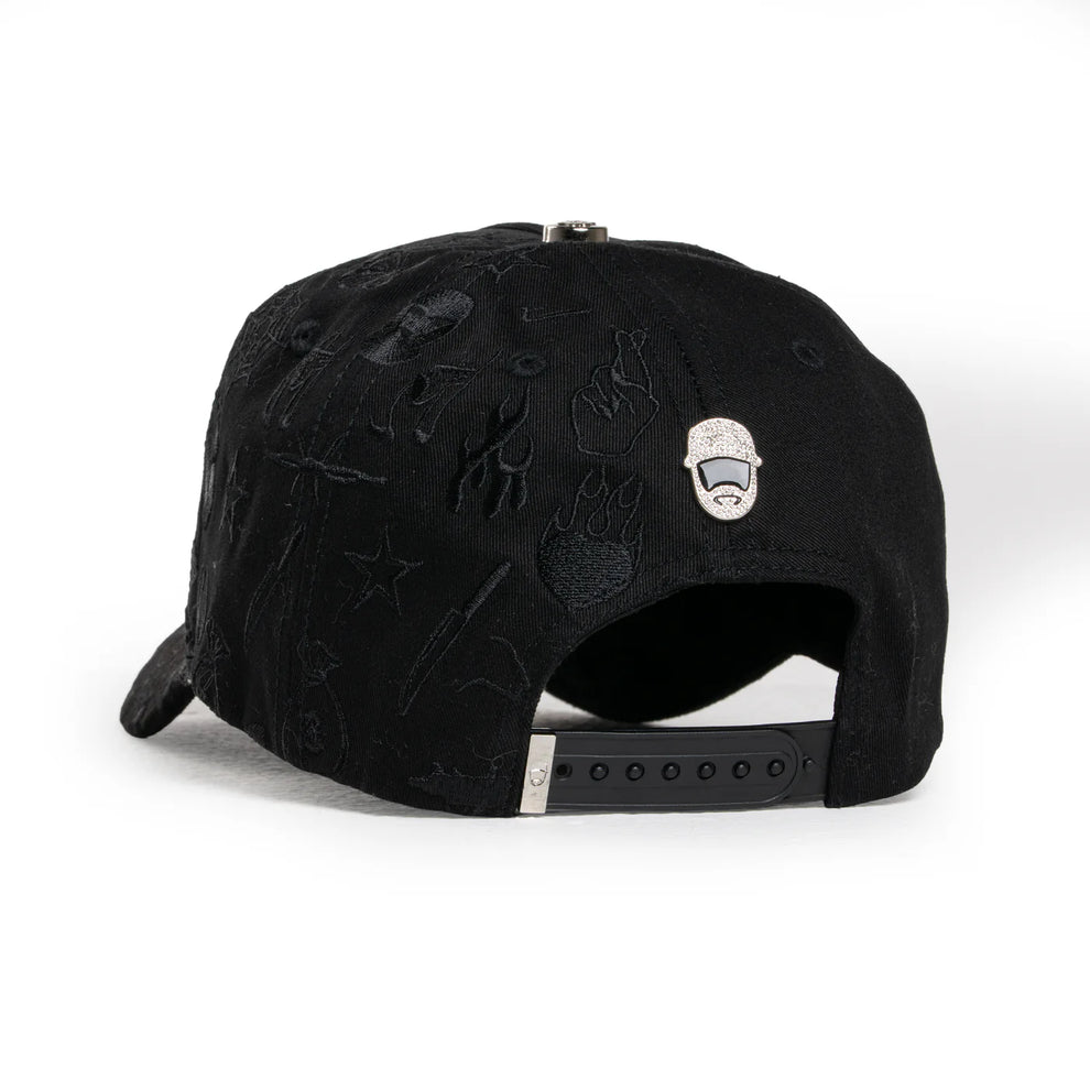 BARBAS HATS - " B STAR GRAFFITI"