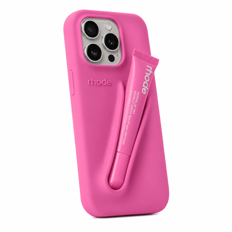COLORES Case lip rhode IPHONE 16 PRO MAX (LABIAL INLUIDO)
