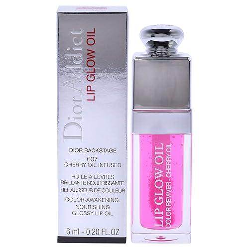 Dior Addict Lip Glow Oil  007 raspberry – Aceite Labial Hidratante con Color Reactivo y Acabado Brillante
