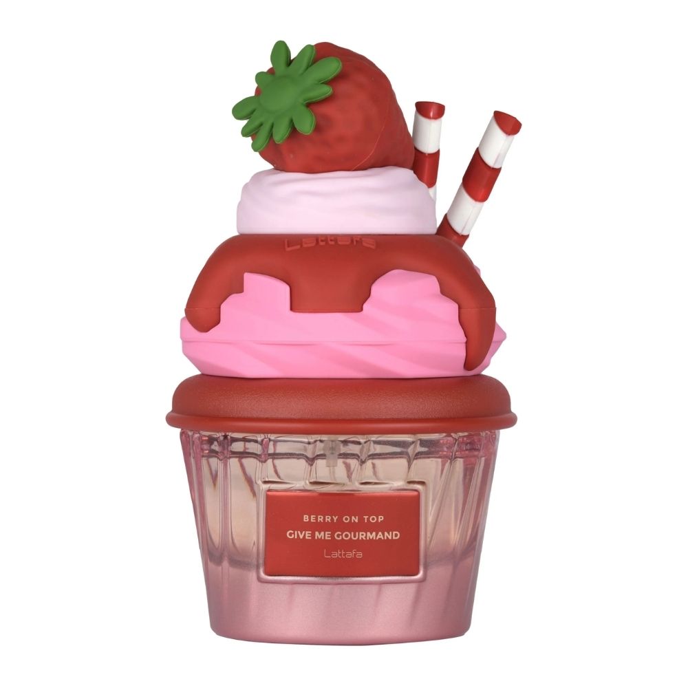 Lattafa Give Me Gourmand Berry On Top EDP 75 ML