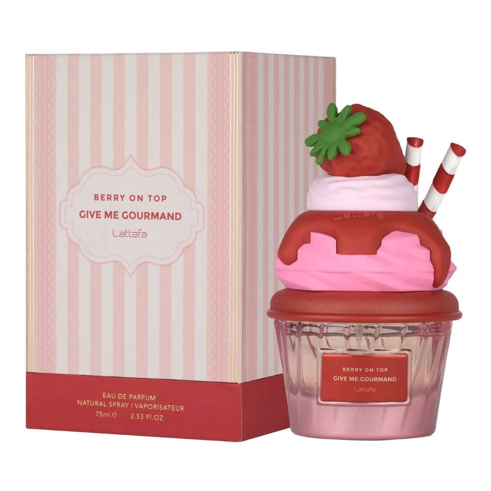 Lattafa Give Me Gourmand Berry On Top EDP 75 ML