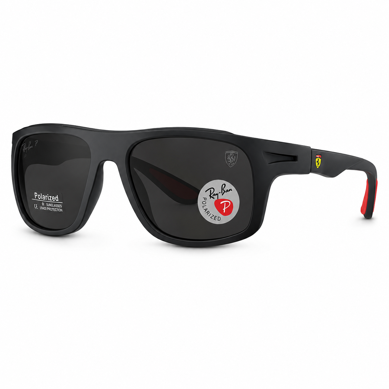 RAY-BAN RB43 X FERRARI NEGROS