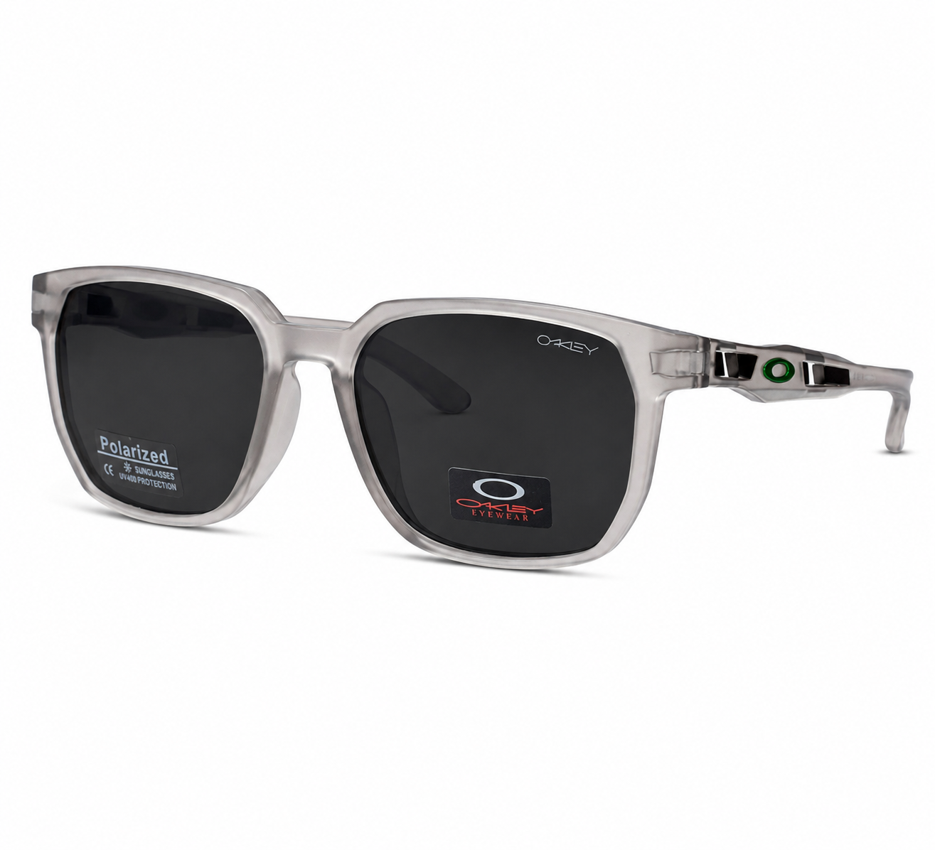 oakley trillbe X transparentes VERDES