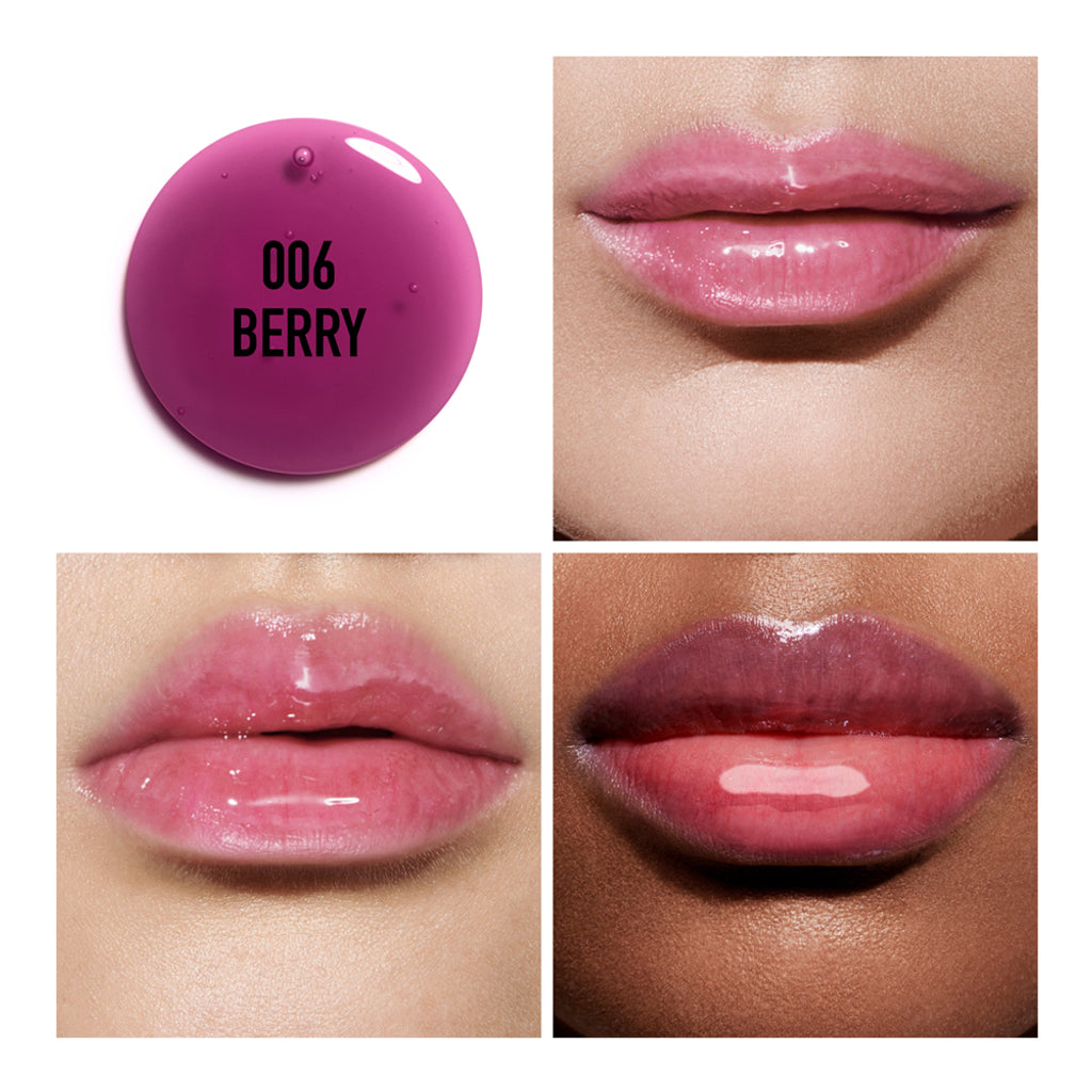 Aceite iluminador de labios Dior 006 berry