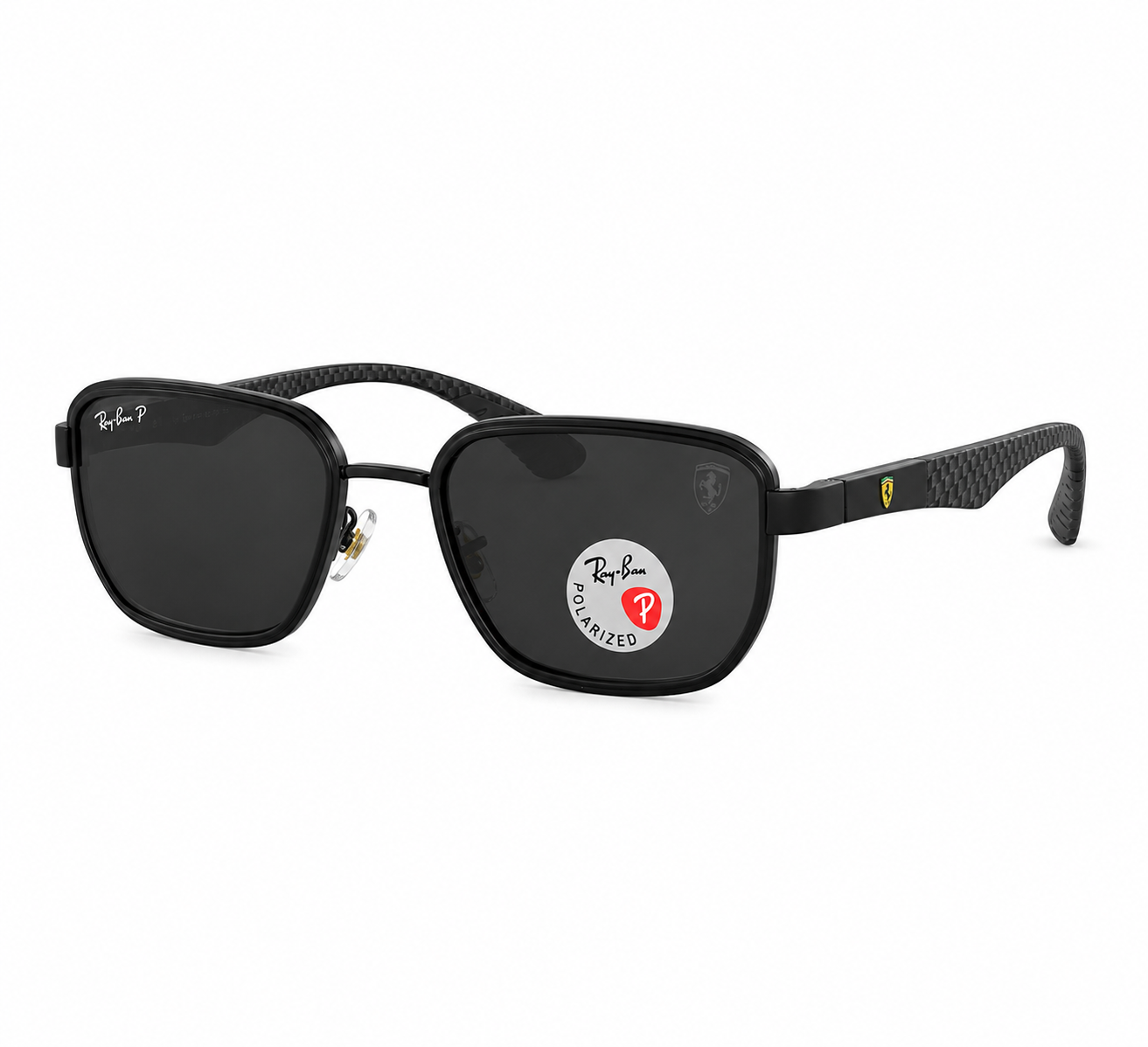 RAY-BAN X FERRARI 32113 NEGRAS