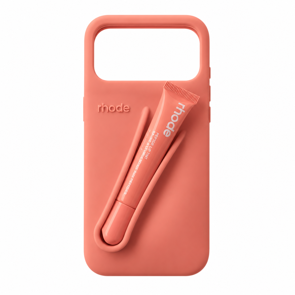 COLORES Case lip rhode IPHONE 17 PRO MAX (LABIAL INLUIDO)