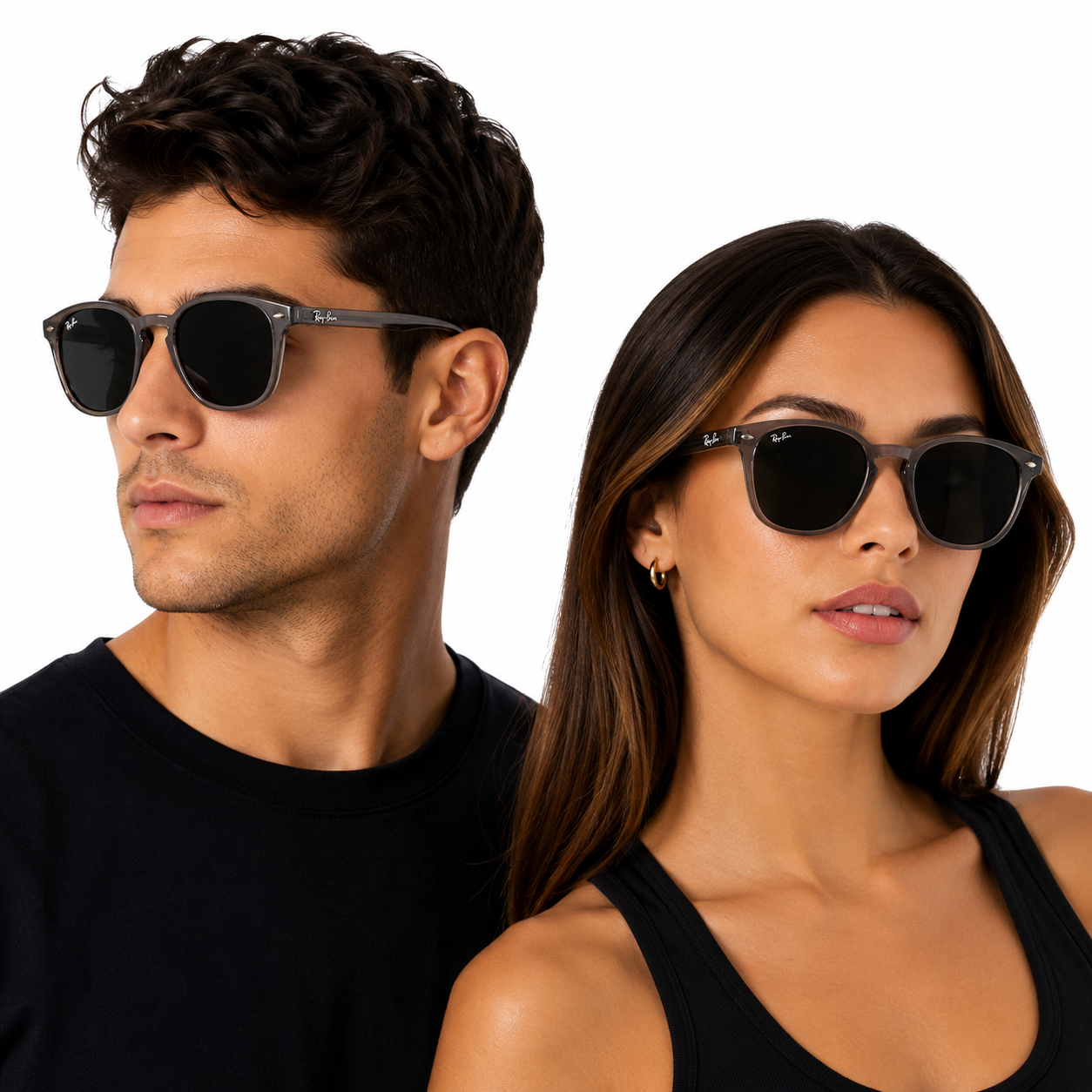 RAY-BAN 4258P TRANSPARENTES GRISES