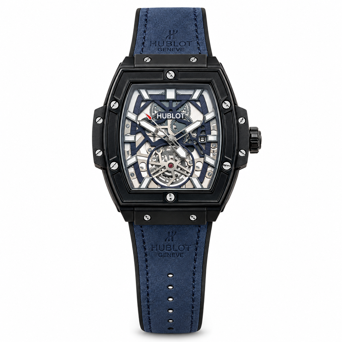 HUBLOT BIG BANG BLUE CARBON