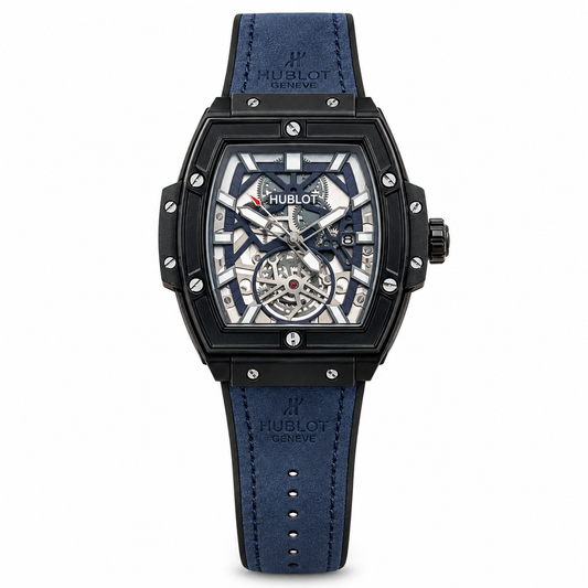 HUBLOT BIG BANG BLUE CARBON